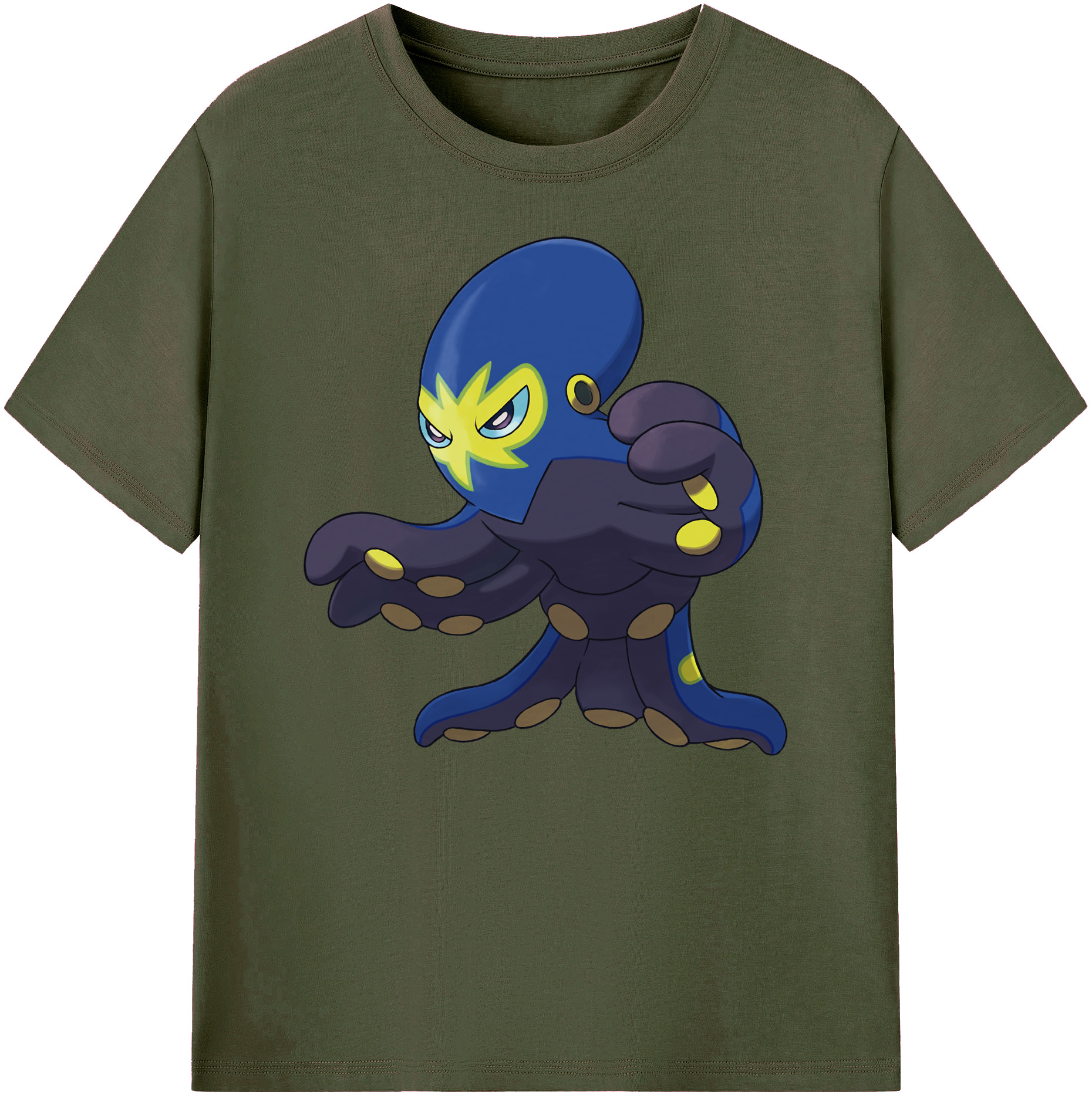 （画像用） ポケットモンスター Pokémon 綿100％ メンズ半袖Tシャツ｜肌触りやわらか＆通気性
